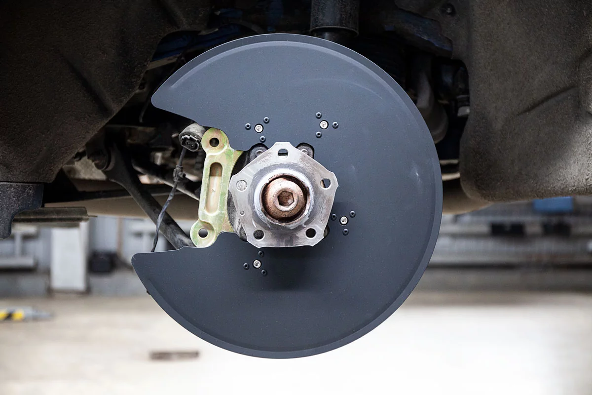 Audi Q8 rear axle brake kit. pic 8