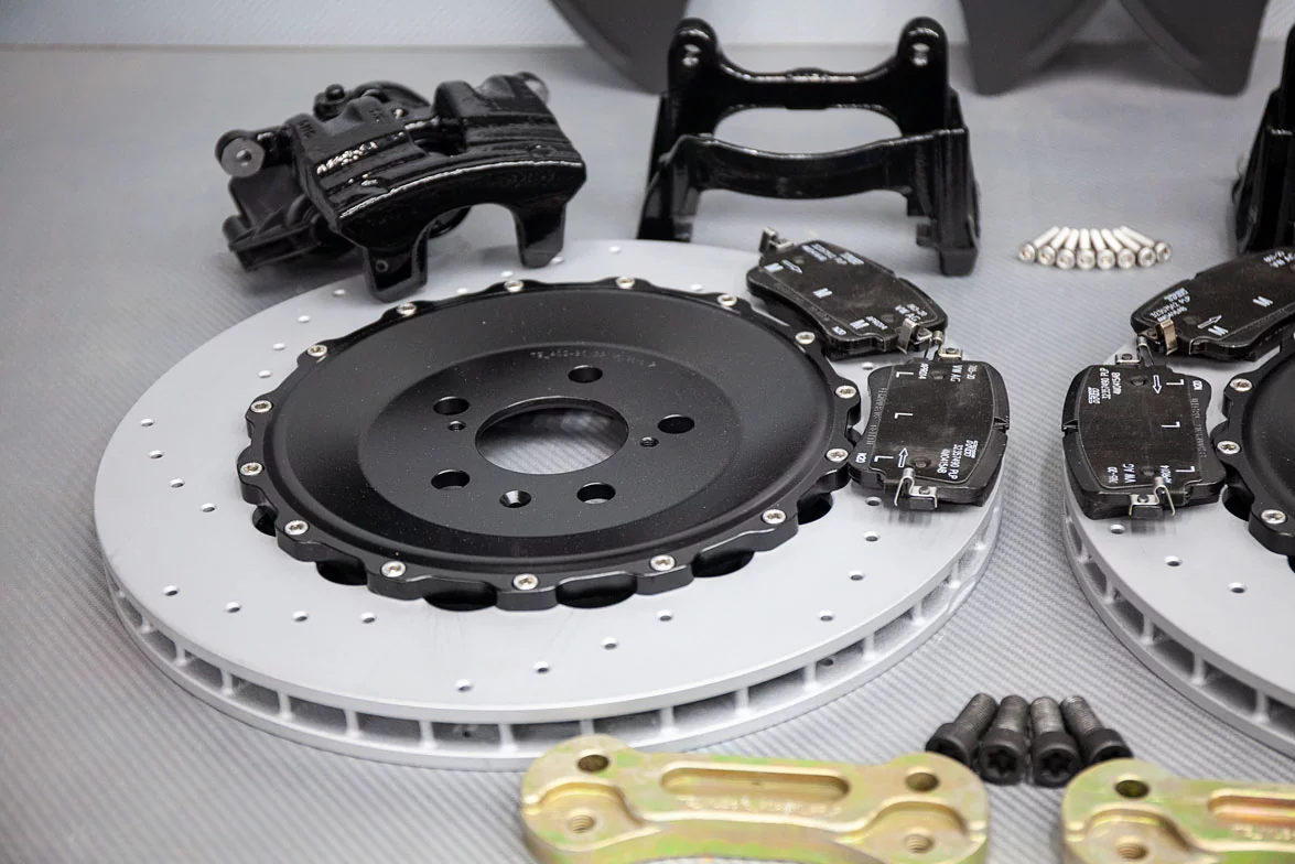 Audi Q8 rear axle brake kit. pic 2 