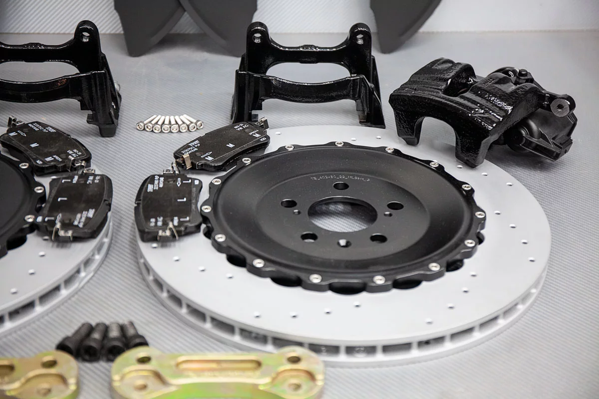 Audi Q8 rear axle brake kit. pic 3