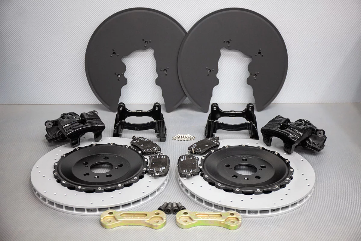 Audi Q8 rear axle brake kit. pic 4 