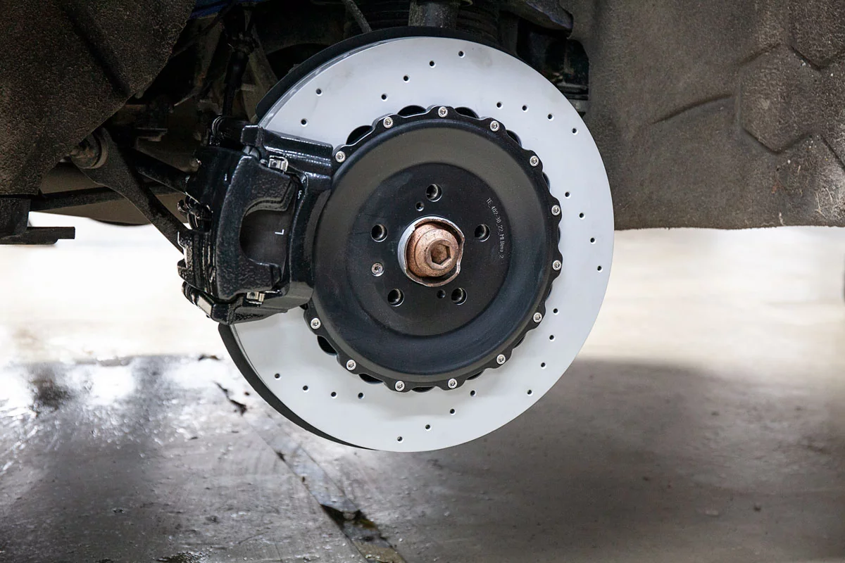 Audi Q8 rear axle brake kit. pic 5