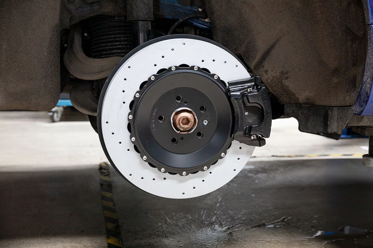 Audi Q8 rear axle brake kit. pic 6