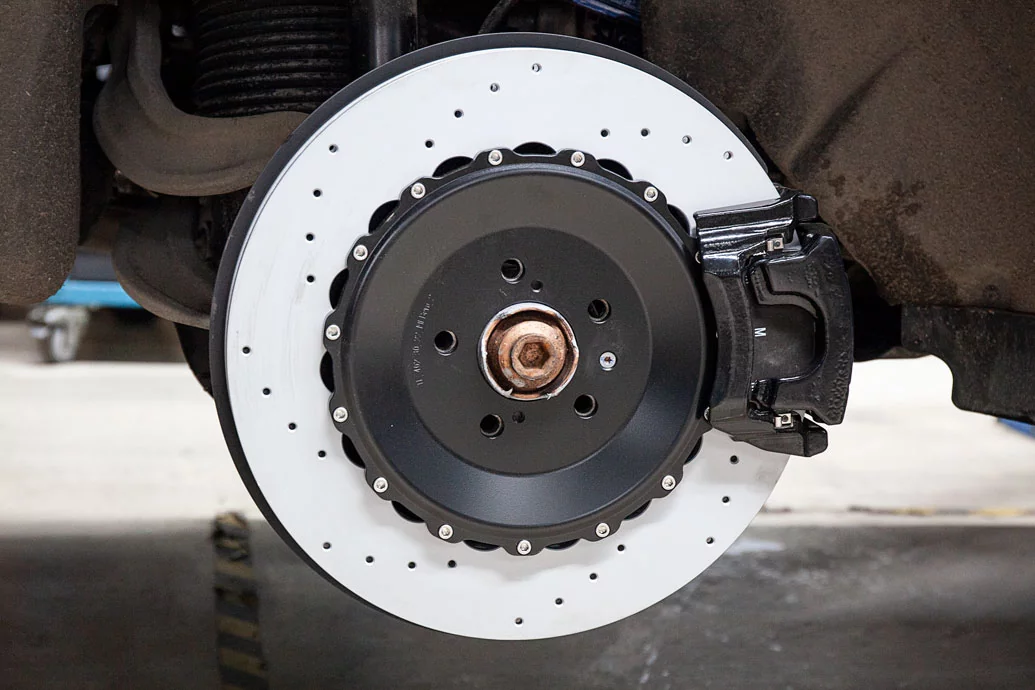 Audi Q8 rear axle brake kit. pic 7