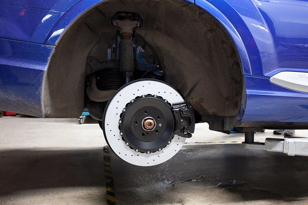 Audi Q8 rear axle brake kit. pic 10