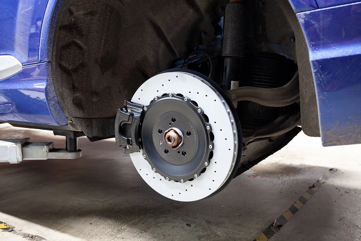 Audi Q8 rear axle brake kit. pic 9