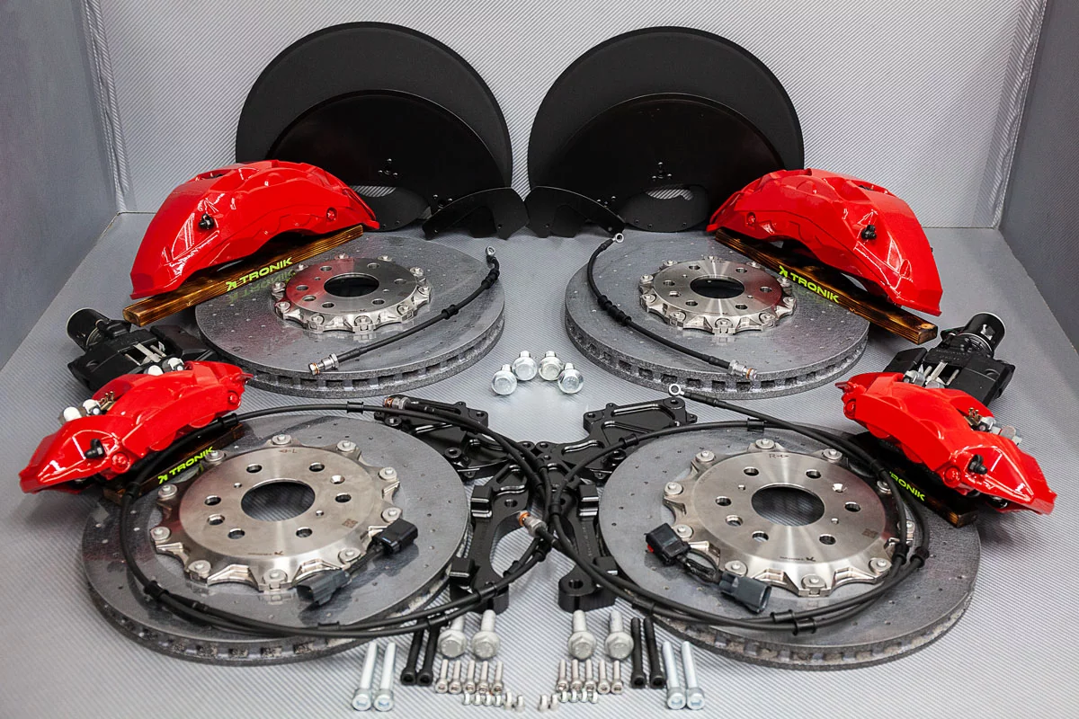 Carbon-ceramic brake kit Dodge RAM TRX . Pic 5