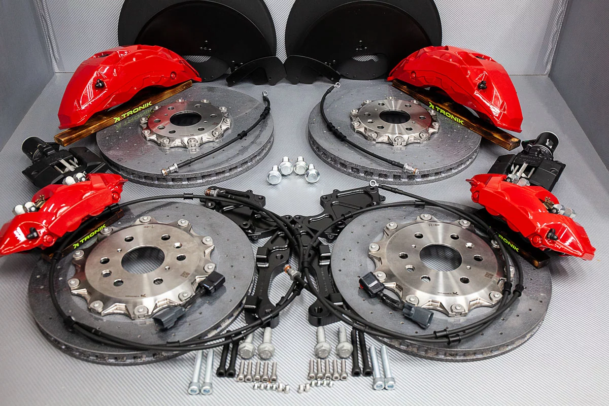 Carbon-ceramic brake kit Dodge RAM TRX . Pic 6