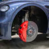 Bentley Flying Spur carbon-ceramic brakes.pic 2