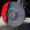 Bentley Flying Spur carbon-ceramic brakes.pic 2