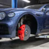 Bentley Flying Spur carbon-ceramic brakes.pic 4