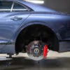 Bentley Flying Spur carbon-ceramic brakes.pic 6