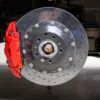 Bentley Flying Spur carbon-ceramic brakes.pic 8
