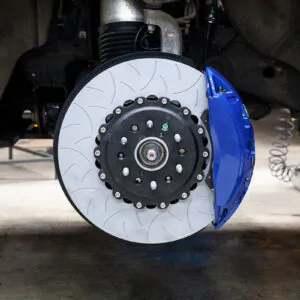 Cadillac Escalade big brakes. pic 13