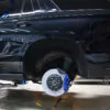Cadillac Escalade big brakes. pic 2