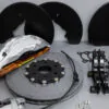 Cadillac Escalade carbon-ceramic brakes with aluminum tops. pic 3