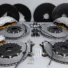 Cadillac Escalade carbon-ceramic brakes with aluminum tops. pic 6