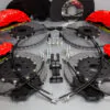 Dodge RAM TRX carbon-ceramic brakes with aluminum tops.pic 1