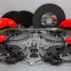 Dodge RAM TRX carbon-ceramic brakes with aluminum tops.pic 3