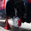 Dodge RAM TRX carbon-ceramic brakes with titanium tops.pic 10