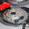 Dodge RAM TRX carbon-ceramic brakes with titanium tops.pic 2