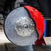 Dodge RAM TRX carbon-ceramic brakes with titanium tops.pic 8