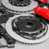 Dodge RAM TRX cast iron brakes. pic 4