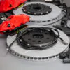 Dodge RAM TRX cast iron brakes. pic 5