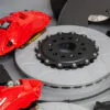 Dodge RAM TRX cast iron brakes. pic 7