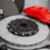 Dodge RAM TRX cast iron brakes. pic 8