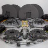 Tesla Plaid carbon-ceramic brakes with aluminum tops.pic 2