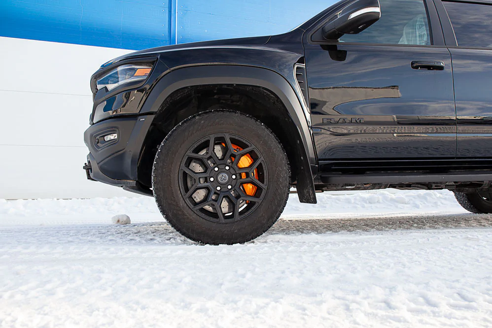  Dodge RAM TRX carbon-ceramic brakes. Pic 14