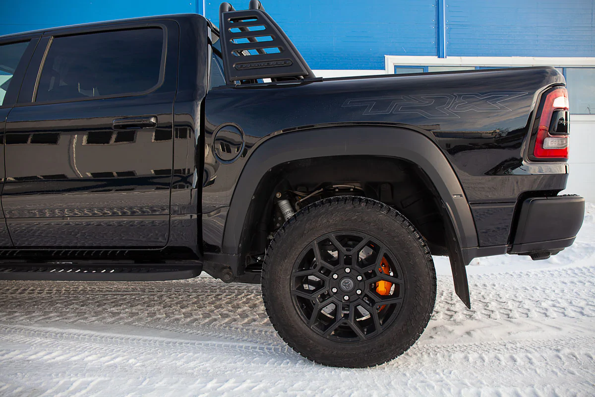  Dodge RAM TRX carbon-ceramic brakes. Pic 11