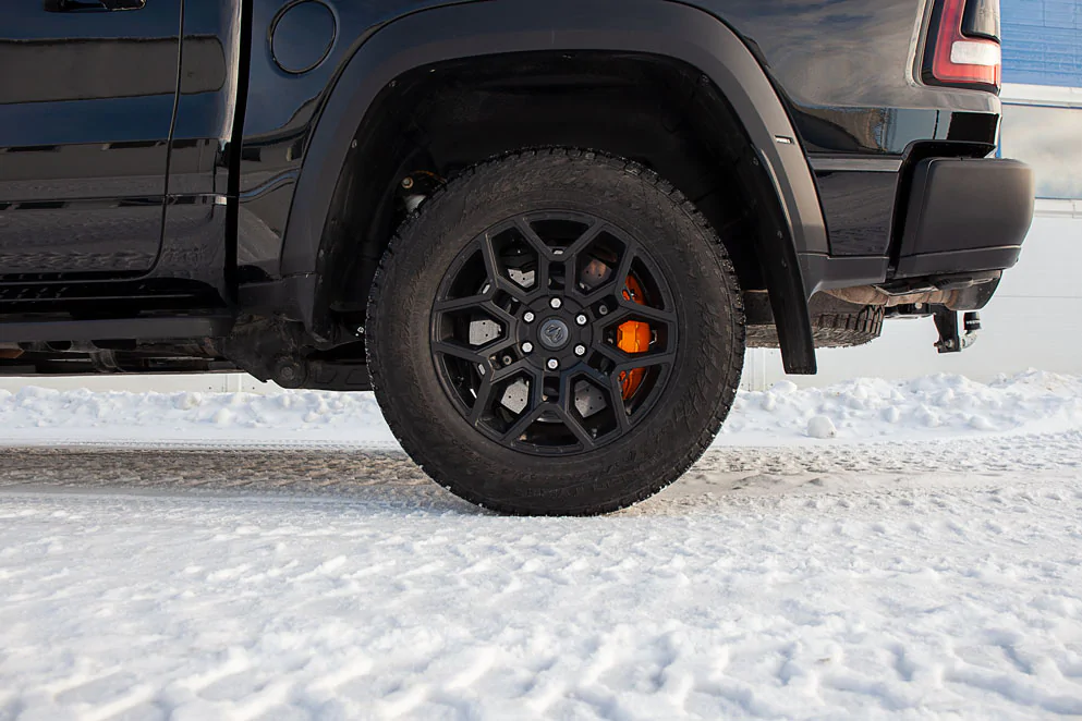  Dodge RAM TRX carbon-ceramic brakes. Pic 12