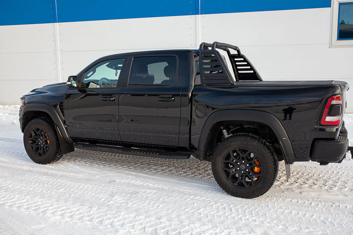  Dodge RAM TRX carbon-ceramic brakes. Pic 15