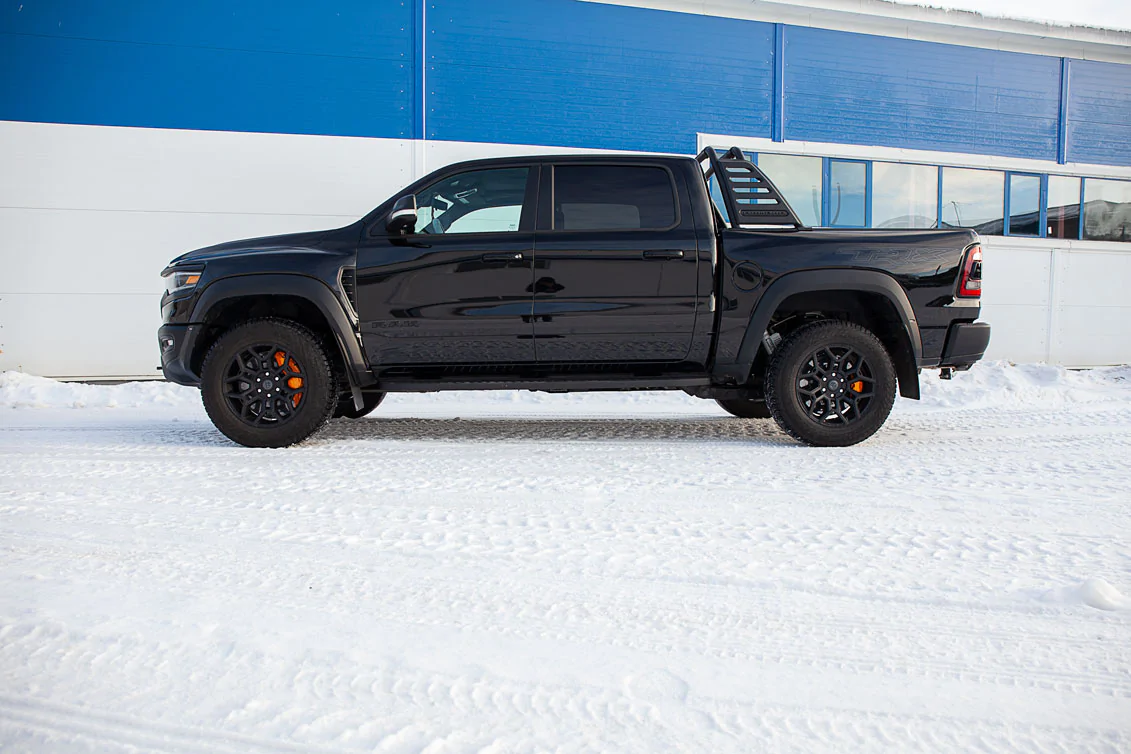  Dodge RAM TRX carbon-ceramic brakes. Pic 17