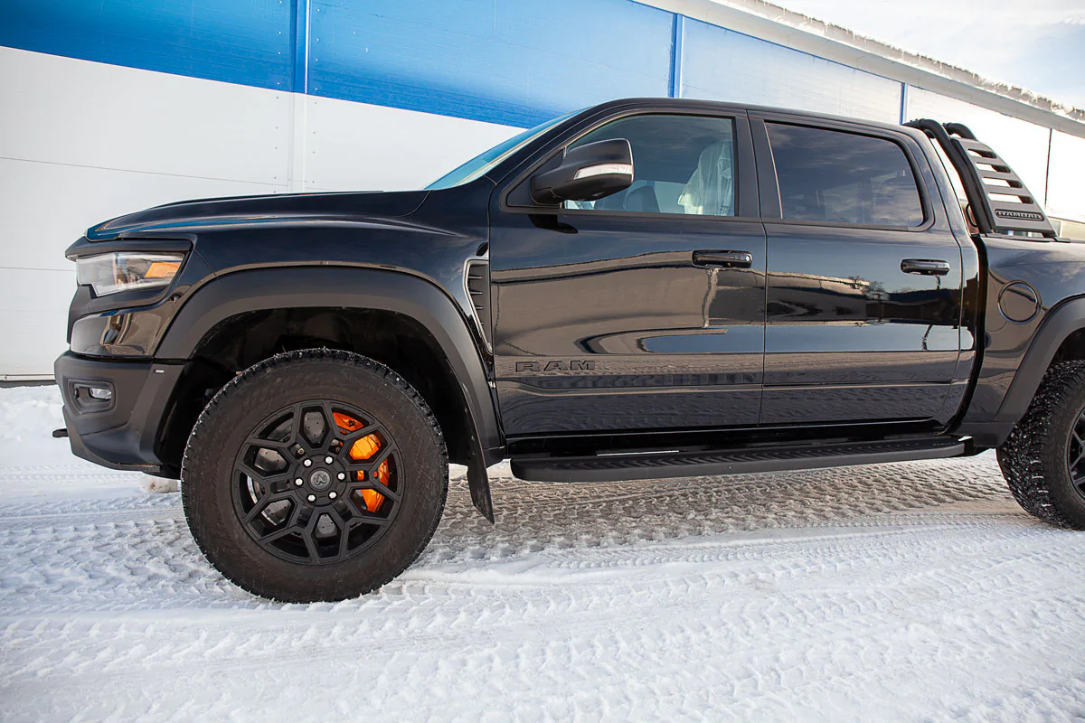  Dodge RAM TRX carbon-ceramic brakes. Pic 13