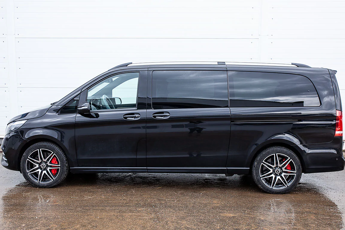 Mercedes-Benz W447 V-class carbon-ceramic brakes. Pic 23