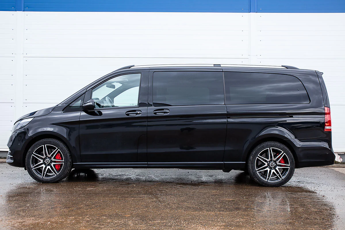 Mercedes-Benz W447 V-class carbon-ceramic brakes. Pic 24