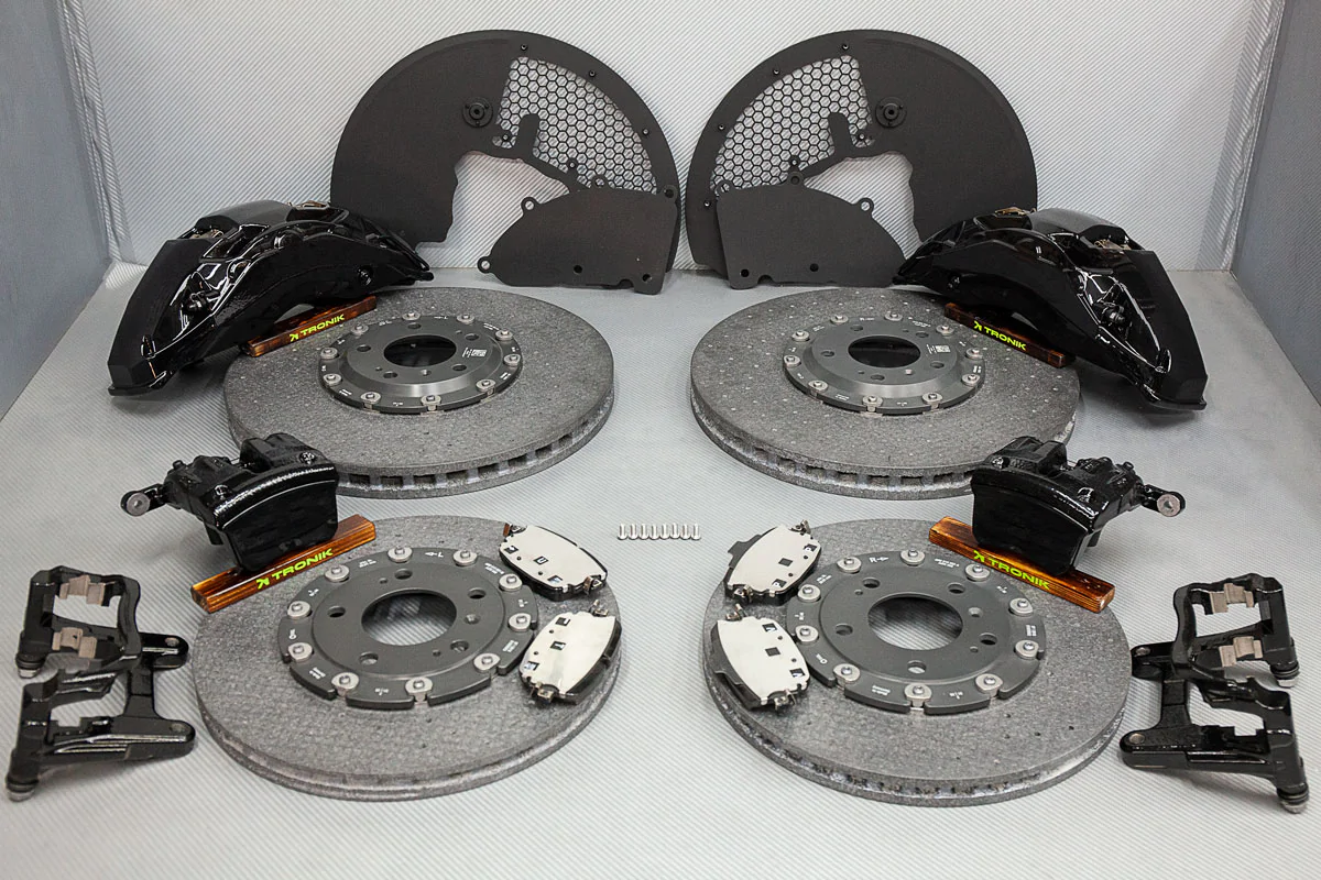 Carbon-ceramic brake kit Bentley Bentayga. Pic 6