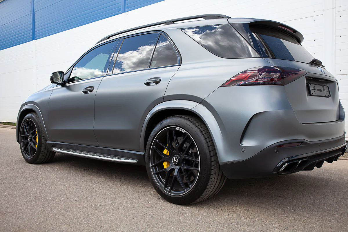 Mercedes-Benz W167 GLE/GLS carbon-ceramic brakes. Pic 13