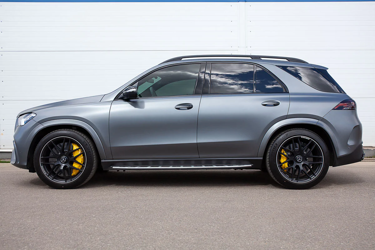 Mercedes-Benz W167 GLE/GLS carbon-ceramic brakes. Pic 14