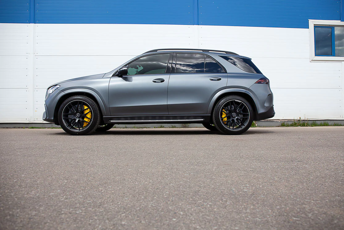 Mercedes-Benz W167 GLE/GLS carbon-ceramic brakes. Pic 17