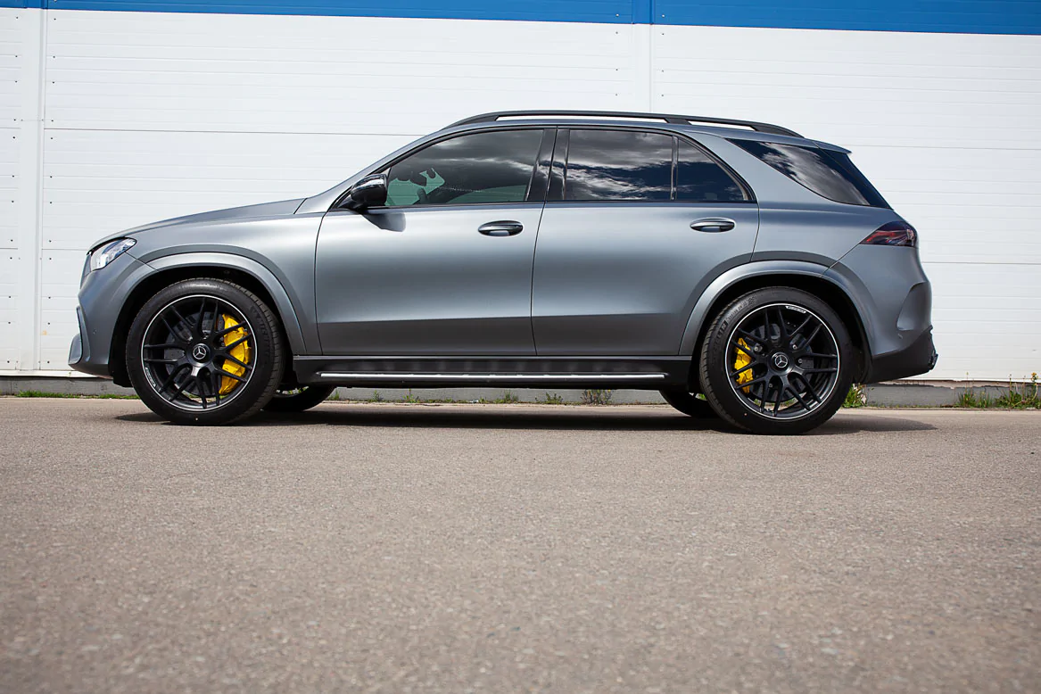 Mercedes-Benz W167 GLE/GLS carbon-ceramic brakes. Pic 16