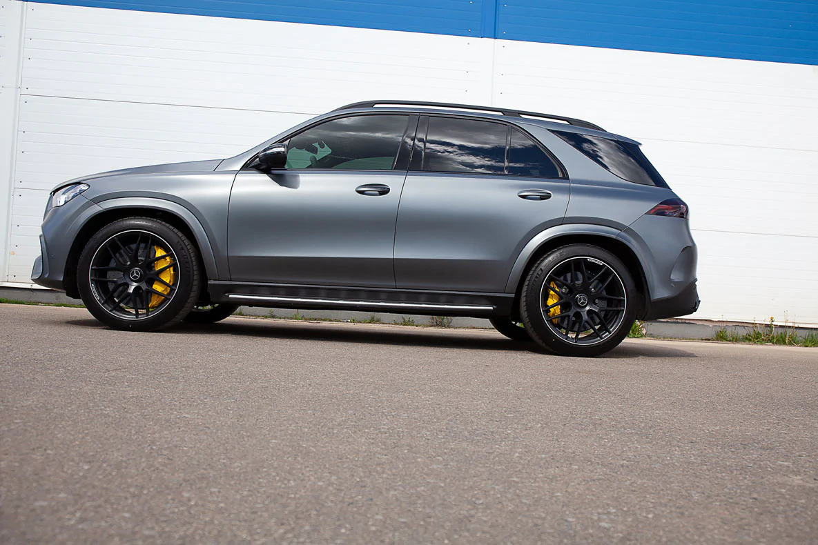 Mercedes-Benz W167 GLE/GLS carbon-ceramic brakes. Pic 15