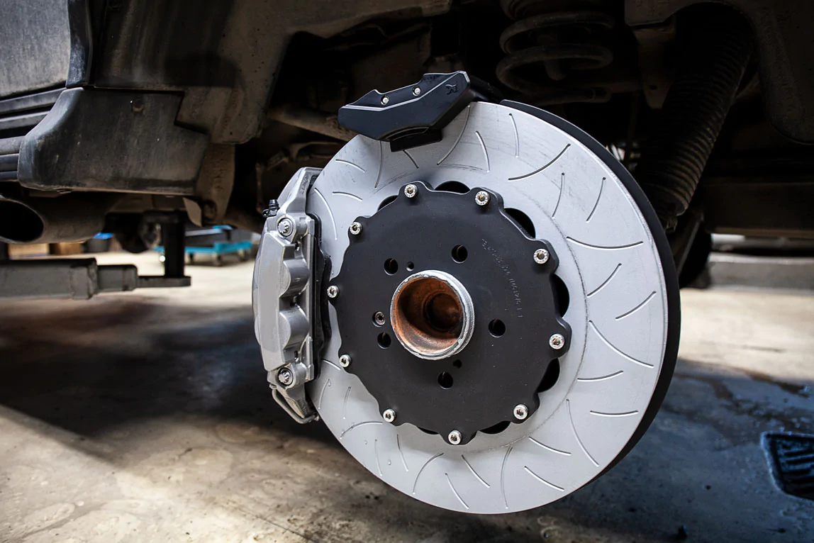 Mercedes-Benz G-class W463276 brakes. Pic 3