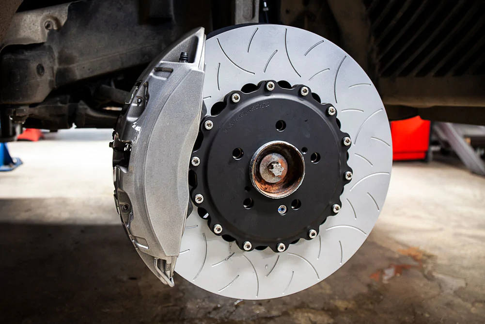 Mercedes-Benz G-class W463276 brakes. Pic 4