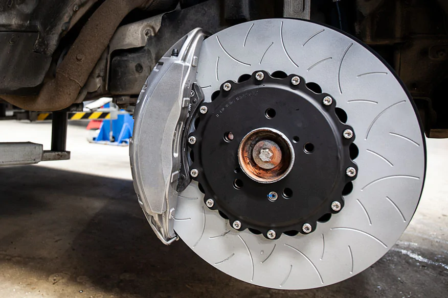 Mercedes-Benz G-class W463276 brakes. Pic 5