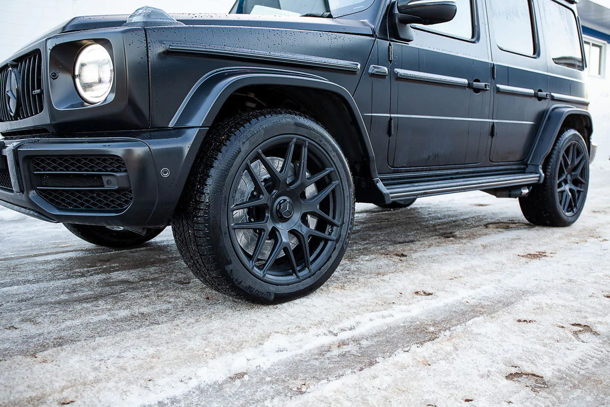 Mercedes-Benz G-class W463276 brakes. Pic 9