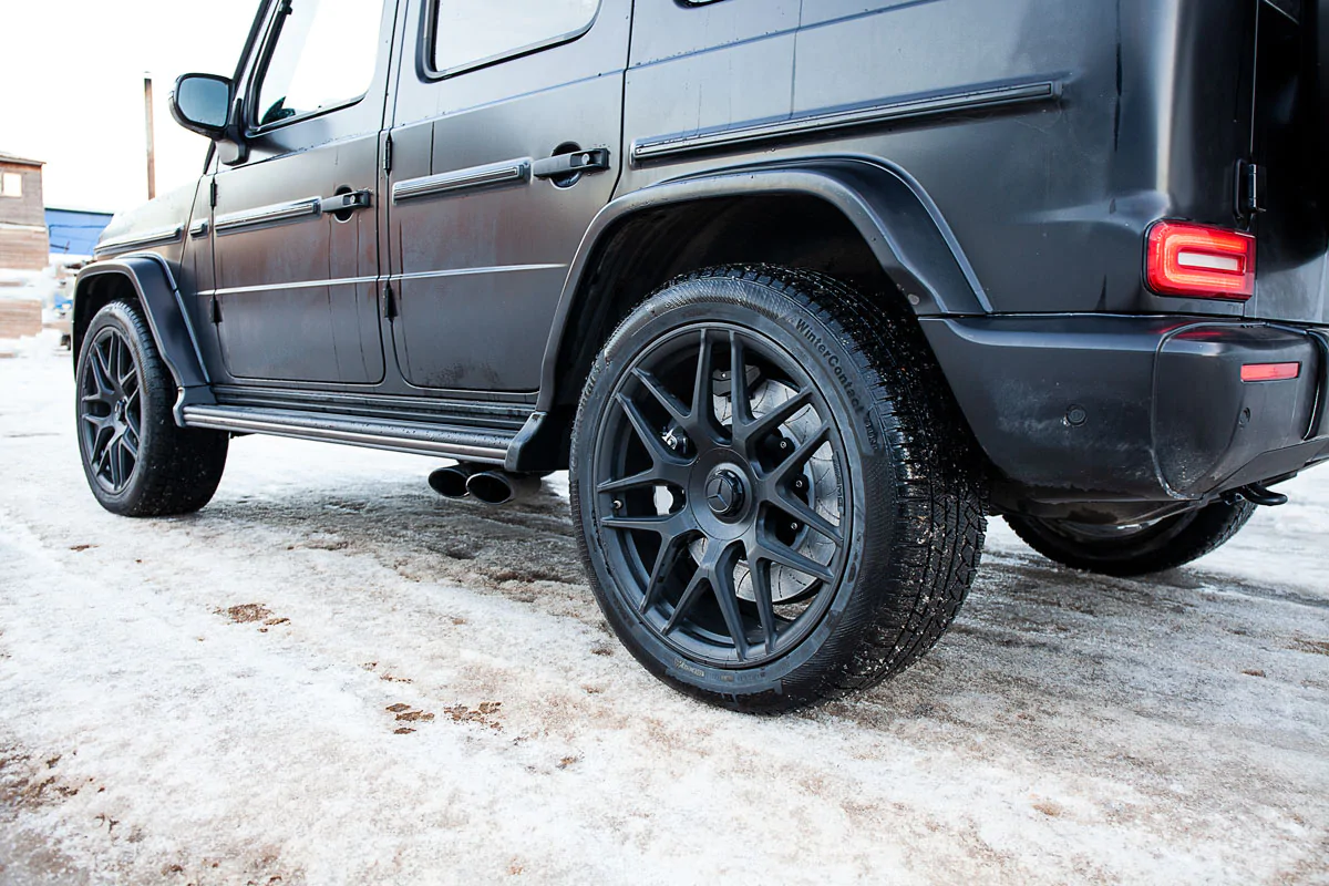 Mercedes-Benz G-class W463276 brakes. Pic 11