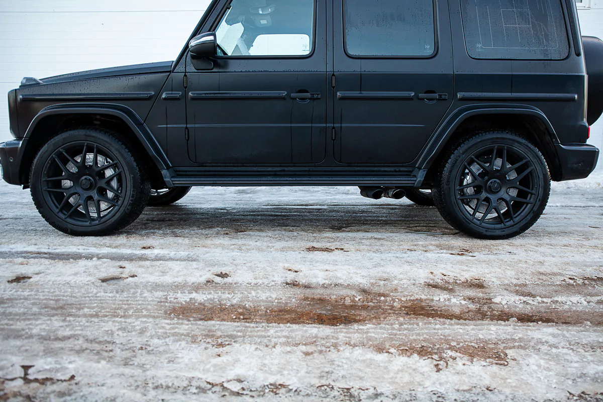 Mercedes-Benz G-class W463276 brakes. Pic 13